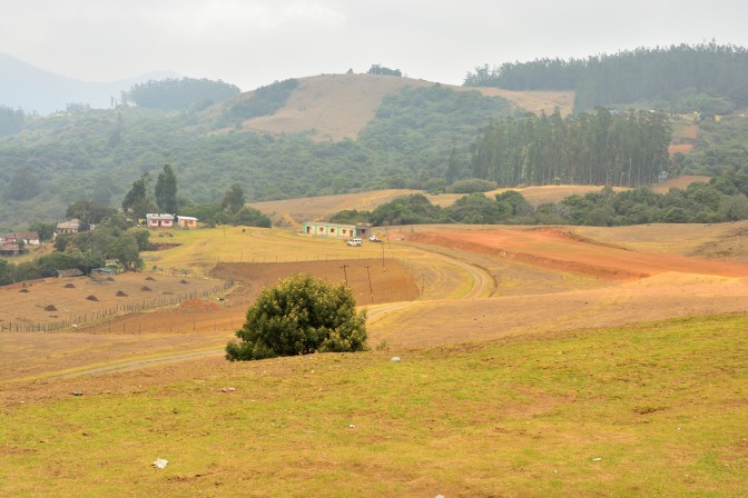 View from Shooting point @ Ooty